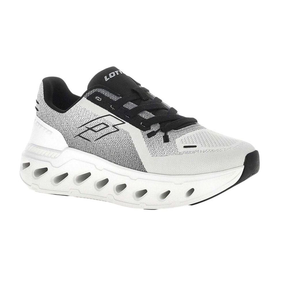 Lotto Womens/Ladies Vento 40 Mesh Sneakers / Mushroom